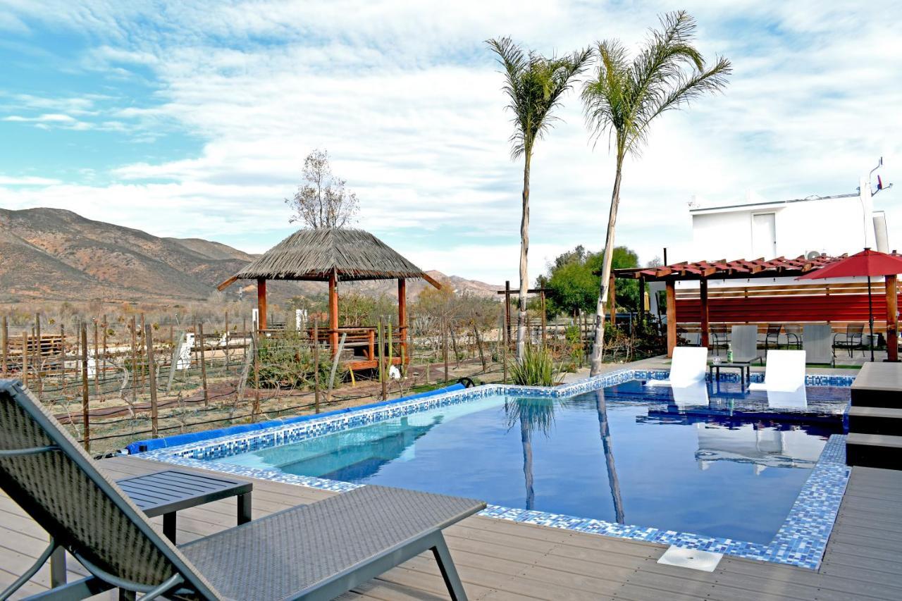 Vides Del Rio Suites Valle de Guadalupe Extérieur photo